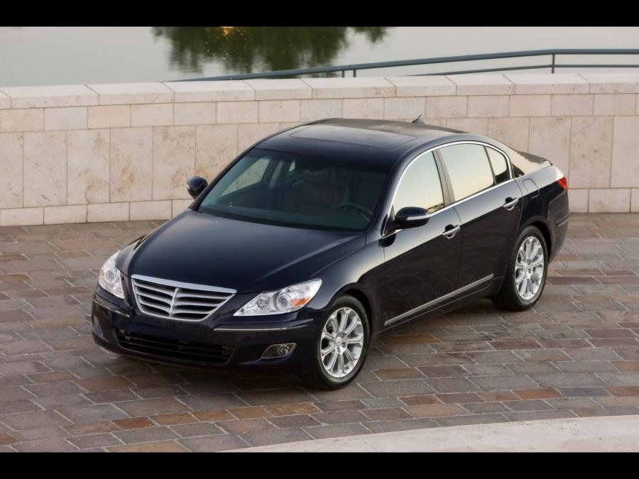  Hyundai Genesis Sedan 2009 года  (фото 41 из 47)